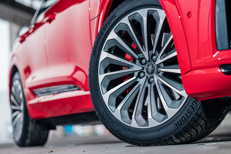 Audi Q8 Sportback e-tron